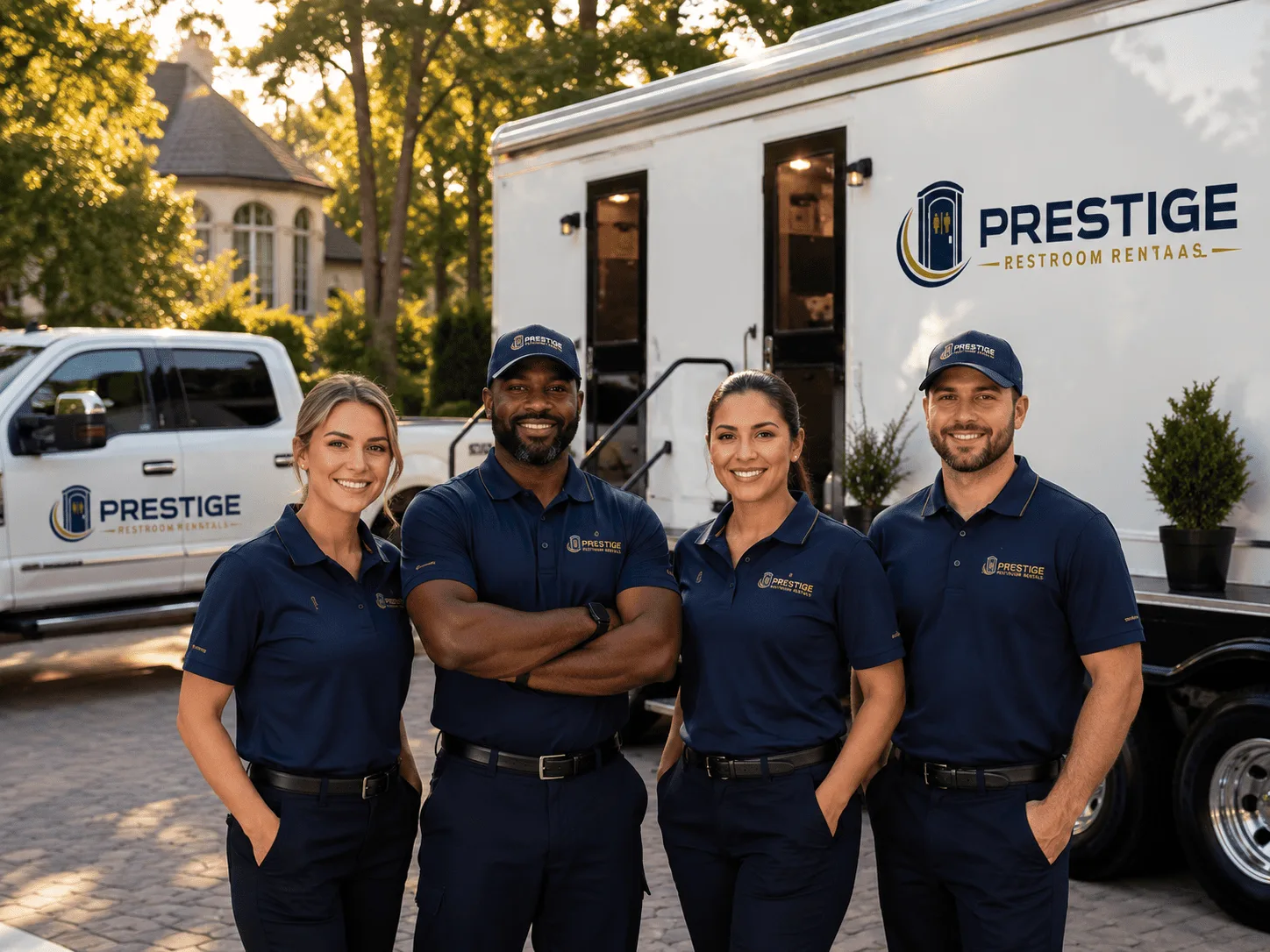 Trusted Luxury Portable Restrooms company in Schooleys Mountain, NJ